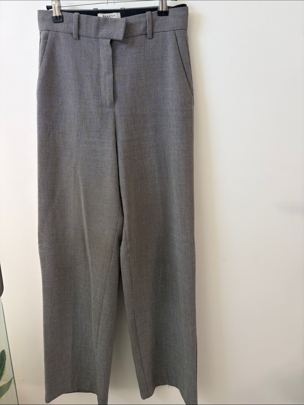 Men's Grey Dress Pants - Classic Tailored Trousers